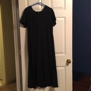 PL ankle length Black coldwater creek dress